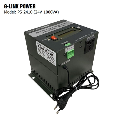 Máy đổi điện Inverter 24VDC lên 220VAC G-LINK PS-2410